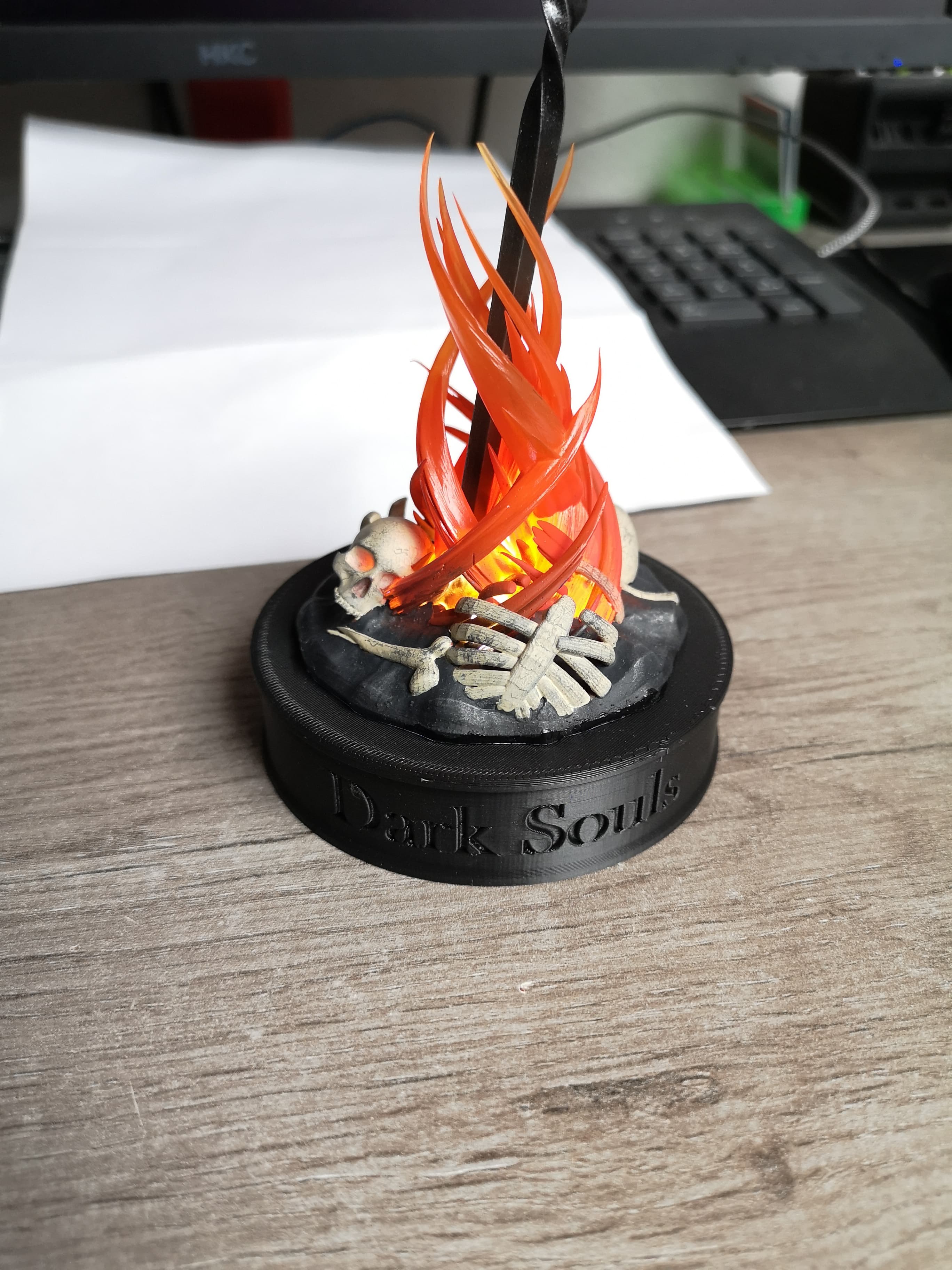 Dark Souls bonfire Stand