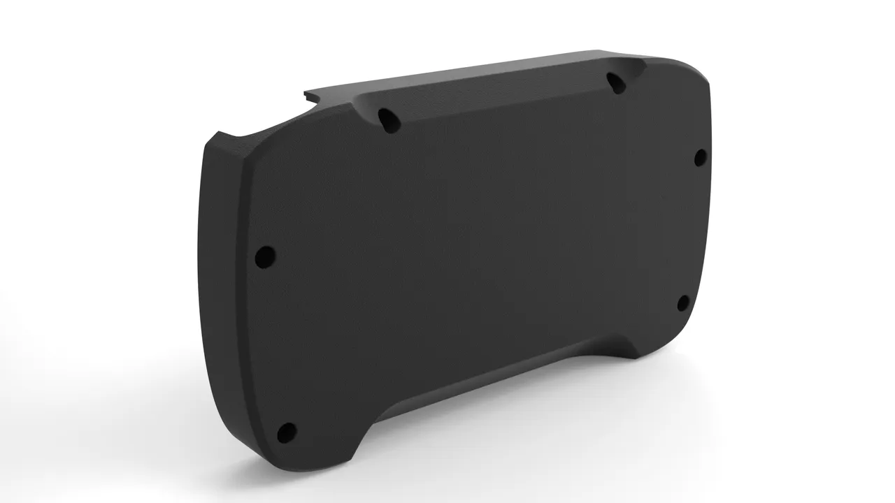 Anbernic RG Cube XX Battery Upgrade Shell by WeskMods | Download