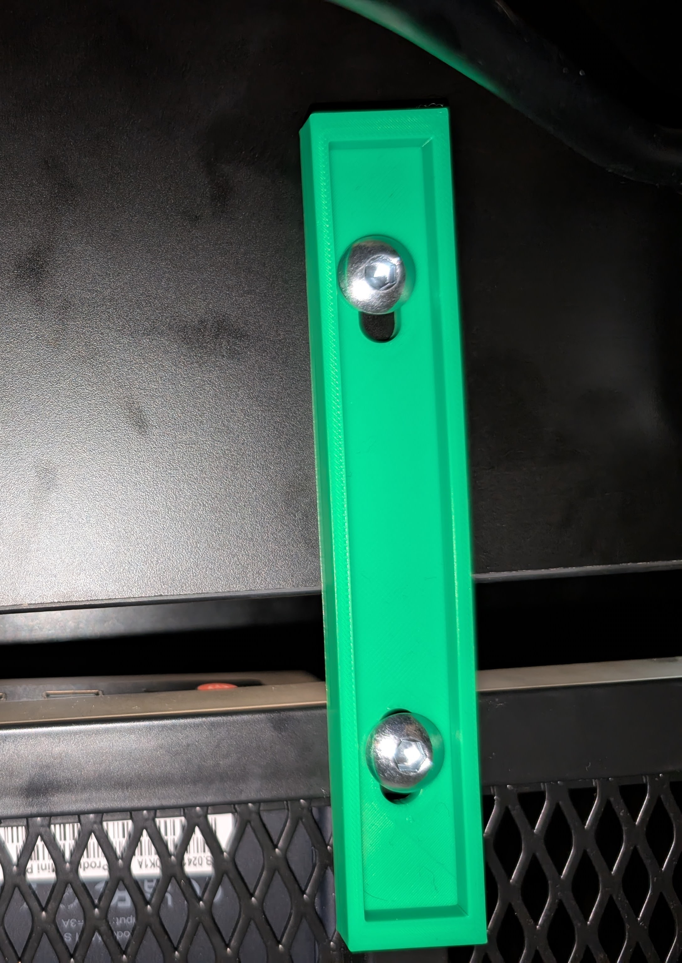 UTESPELARE surface alignment bracket