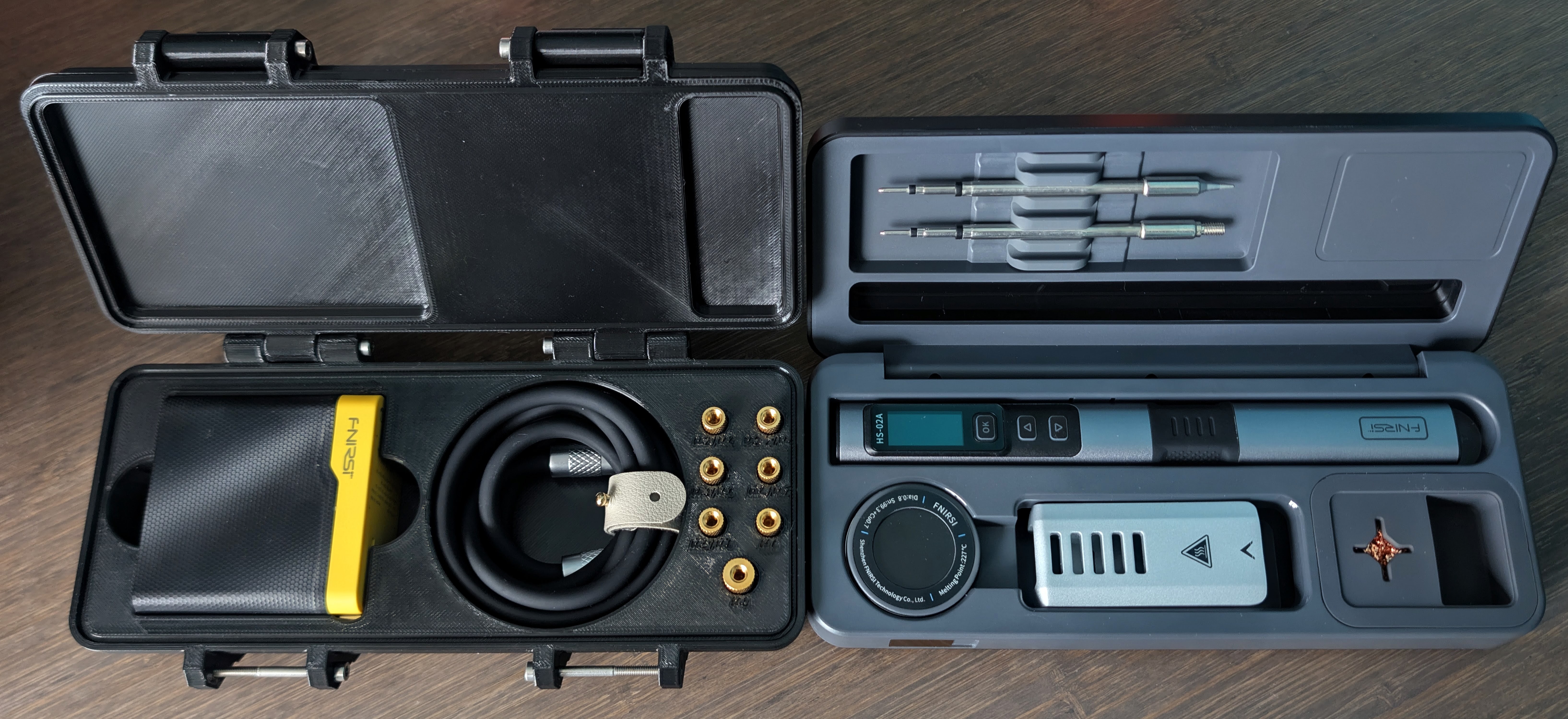 FNIRSi Soldering Iron Accessory Case — miniatura 3