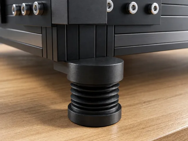 Raised Anti-Vibration Feet (36mm) for Duender or v-slot extrusion based printers