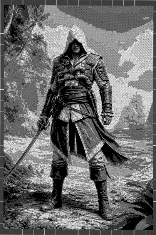 Edward Kenway - Hueforge