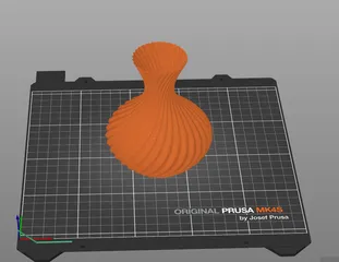 Simple Vase twisted