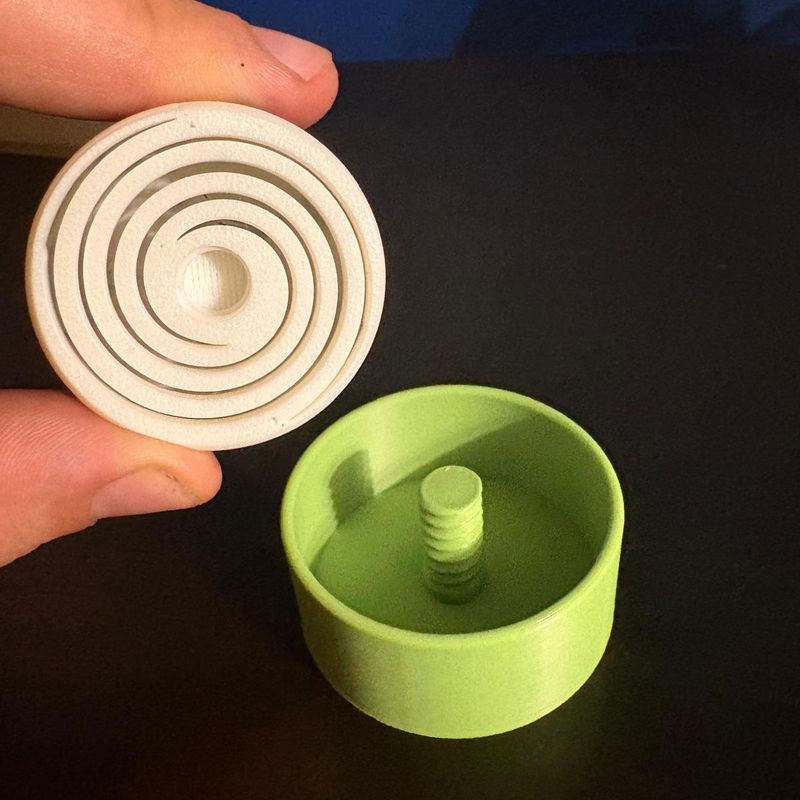 Football Clicker (ALL PARTS PRINTED) by BondFire | Download free STL ...