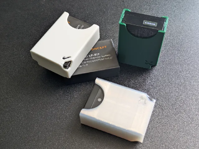 Sleeve for Canon LP-E17 Battery