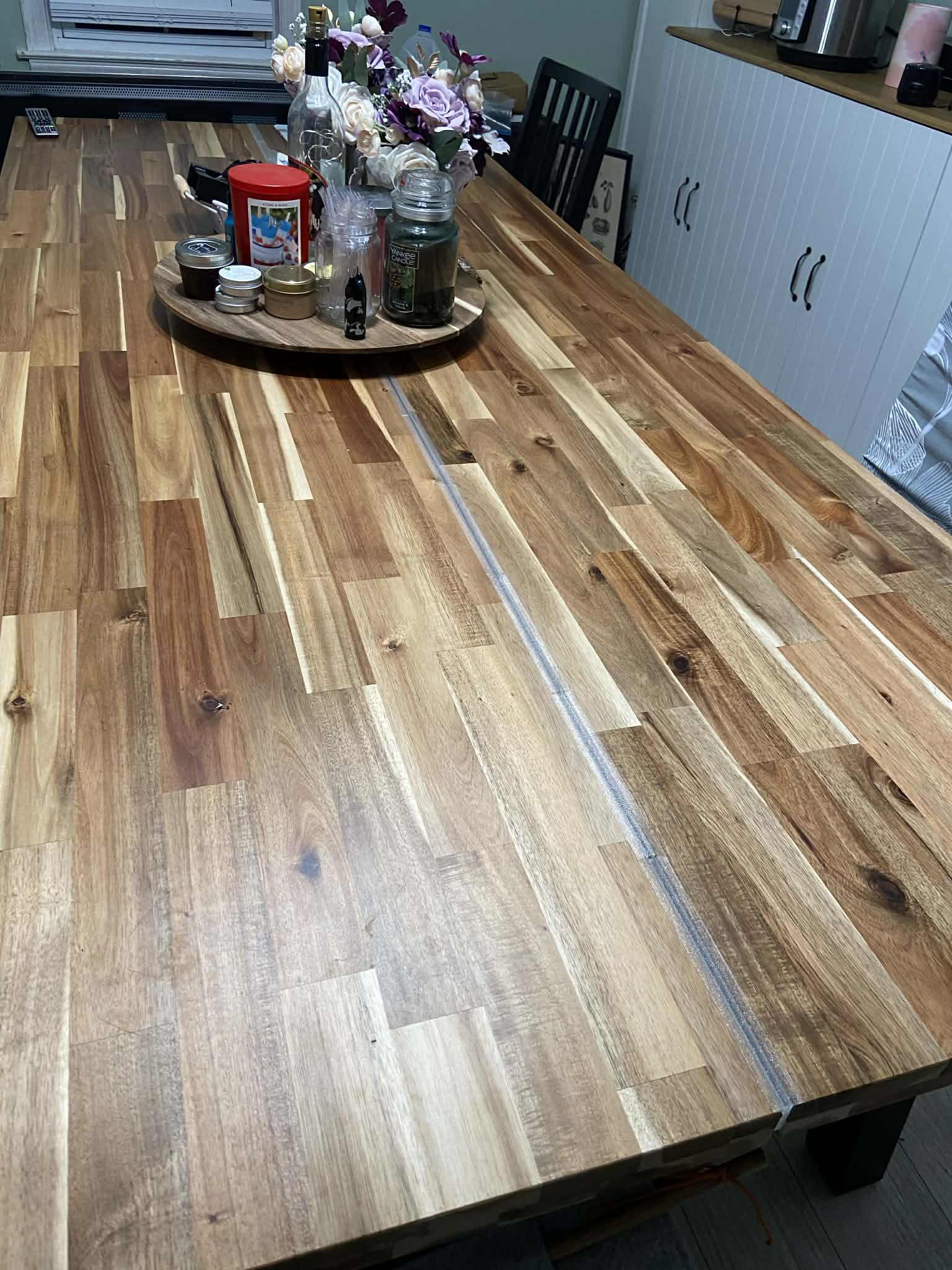 IKEA Skogsta Table Space Filler for the Whole table