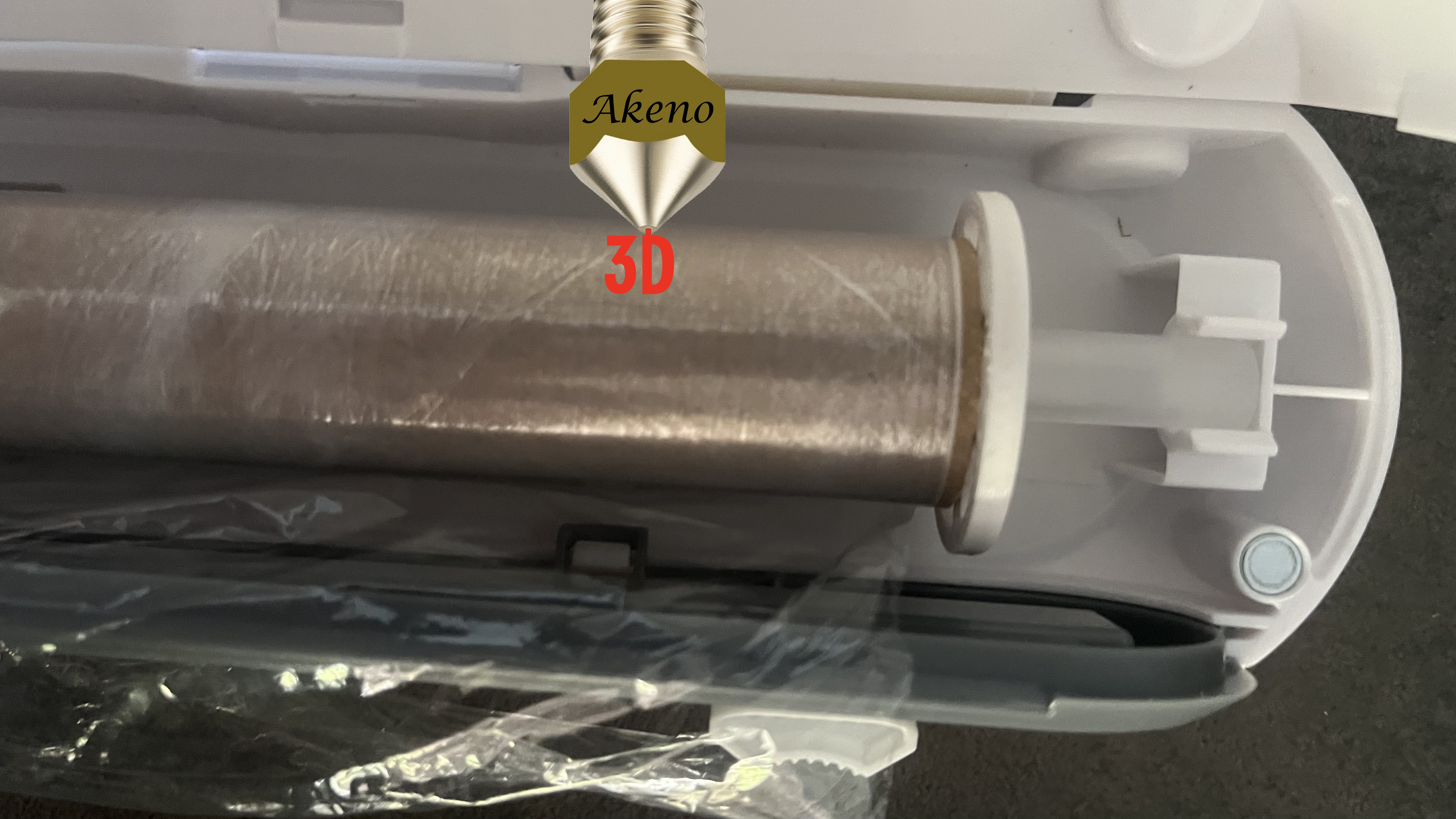 Replacement Insert for Magnetic Foil & Plastic Wrap Dispensers — miniatura 9