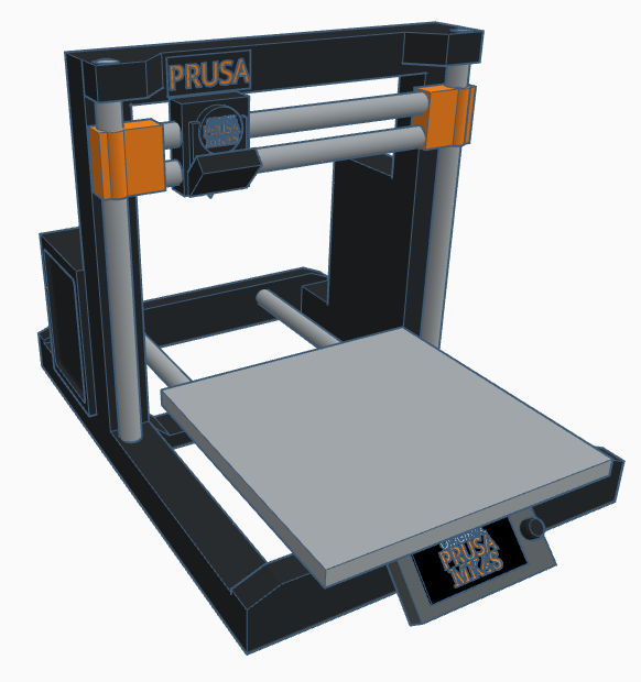 Miniatura 4 do modelo 3D 3D Printed 3D Printer