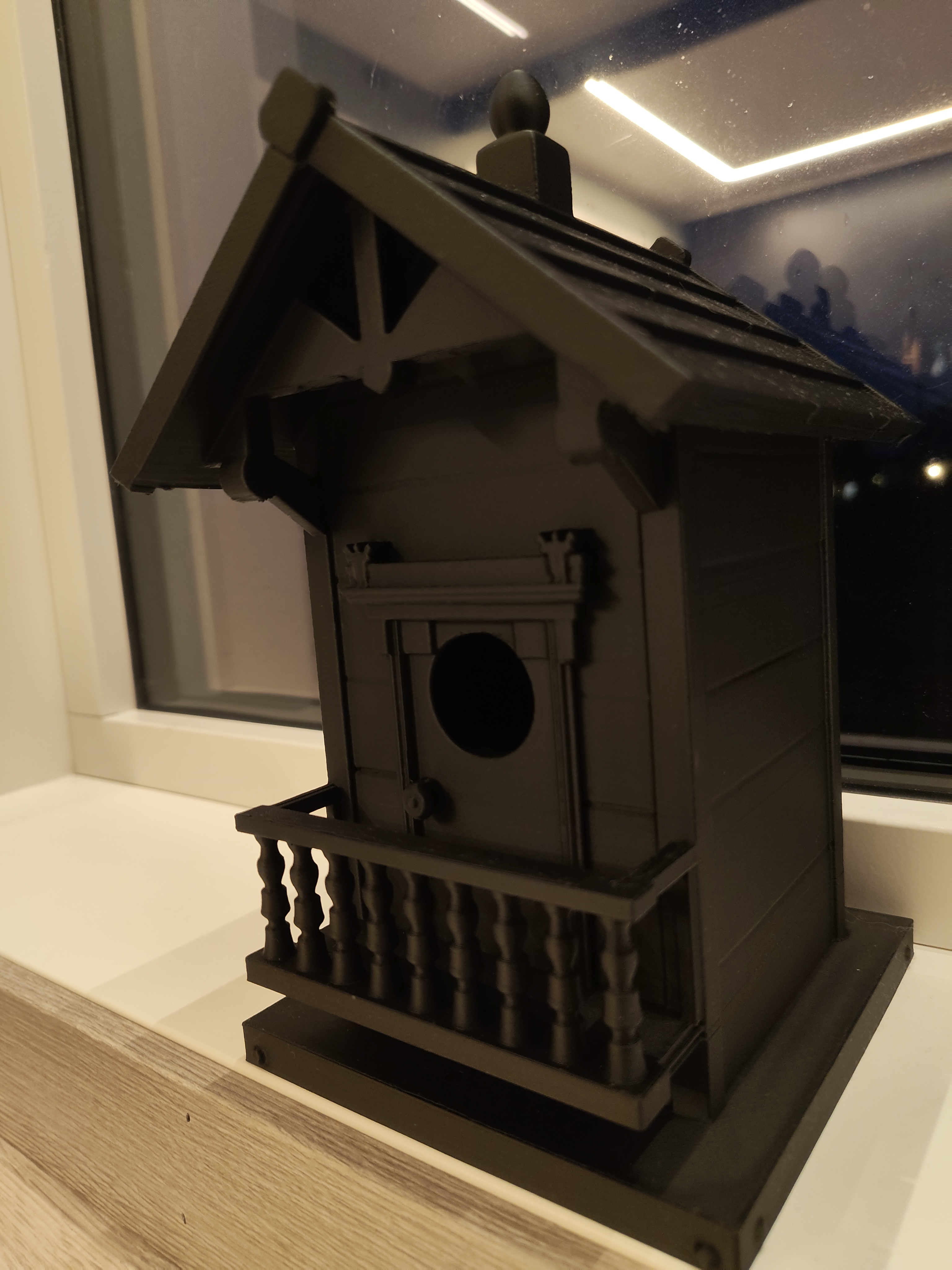 Simple bird House
