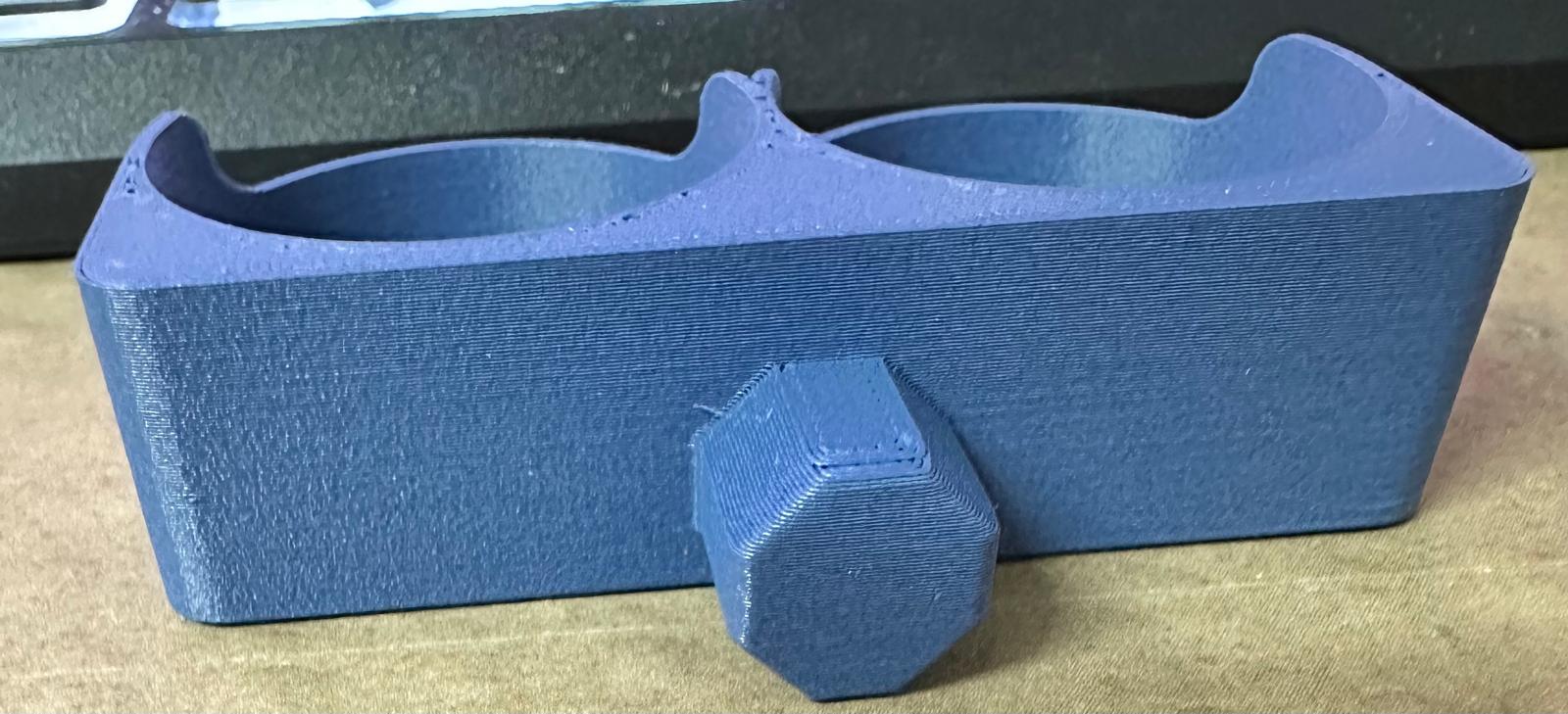 Vallejo 60ml bottle holders multiboard push-fit