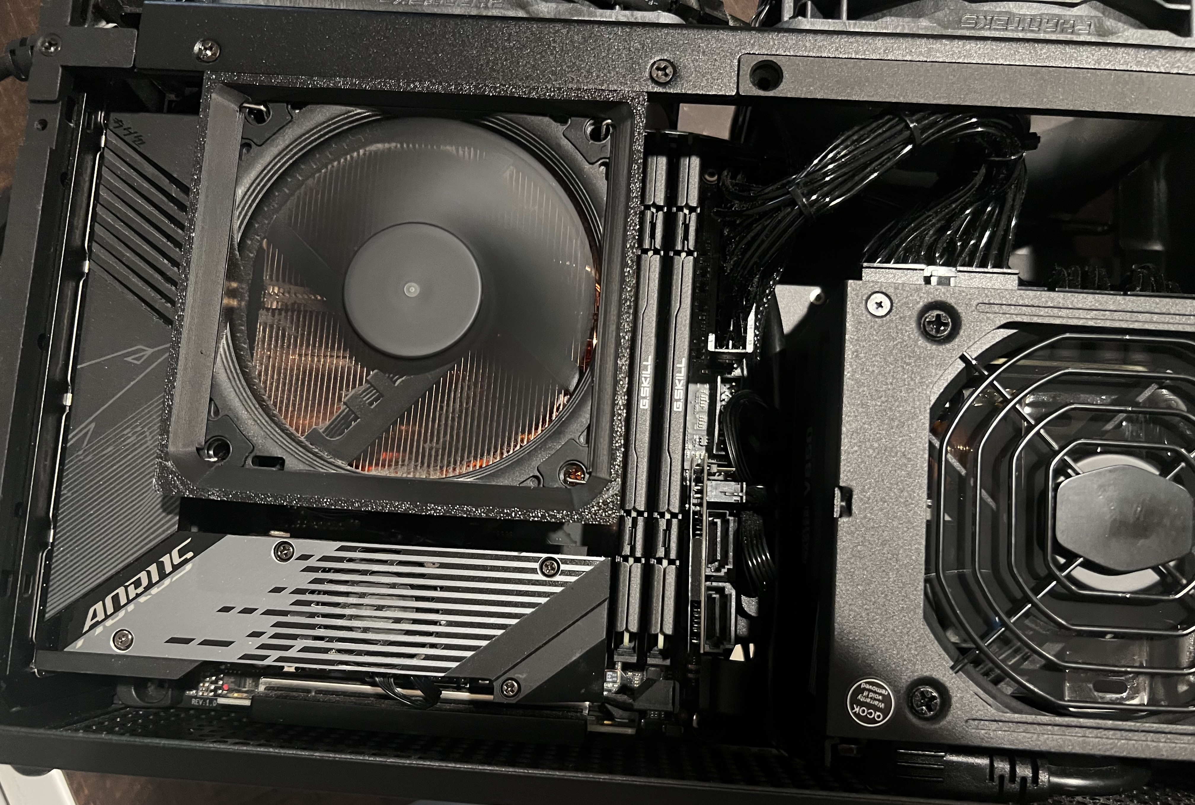 AXP90-x47 w/ Noctua Swap Duct for FormD T1 3-Slot Mode (Remix)