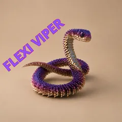Flexi Snake - Articulated viper