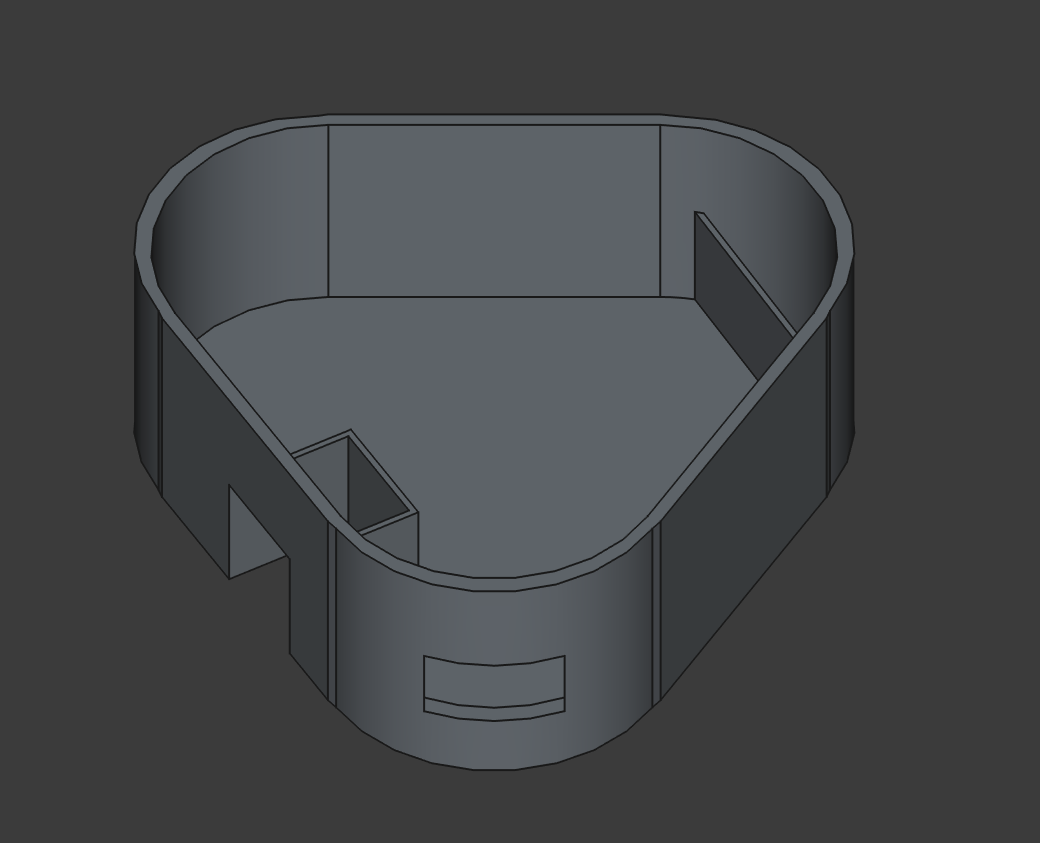 Thicker Top Cover for uArt BMS LTO