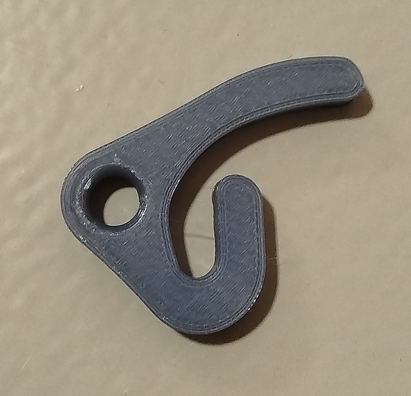 Miniatura 3 do modelo 3D Ultimate Frisbee Clip