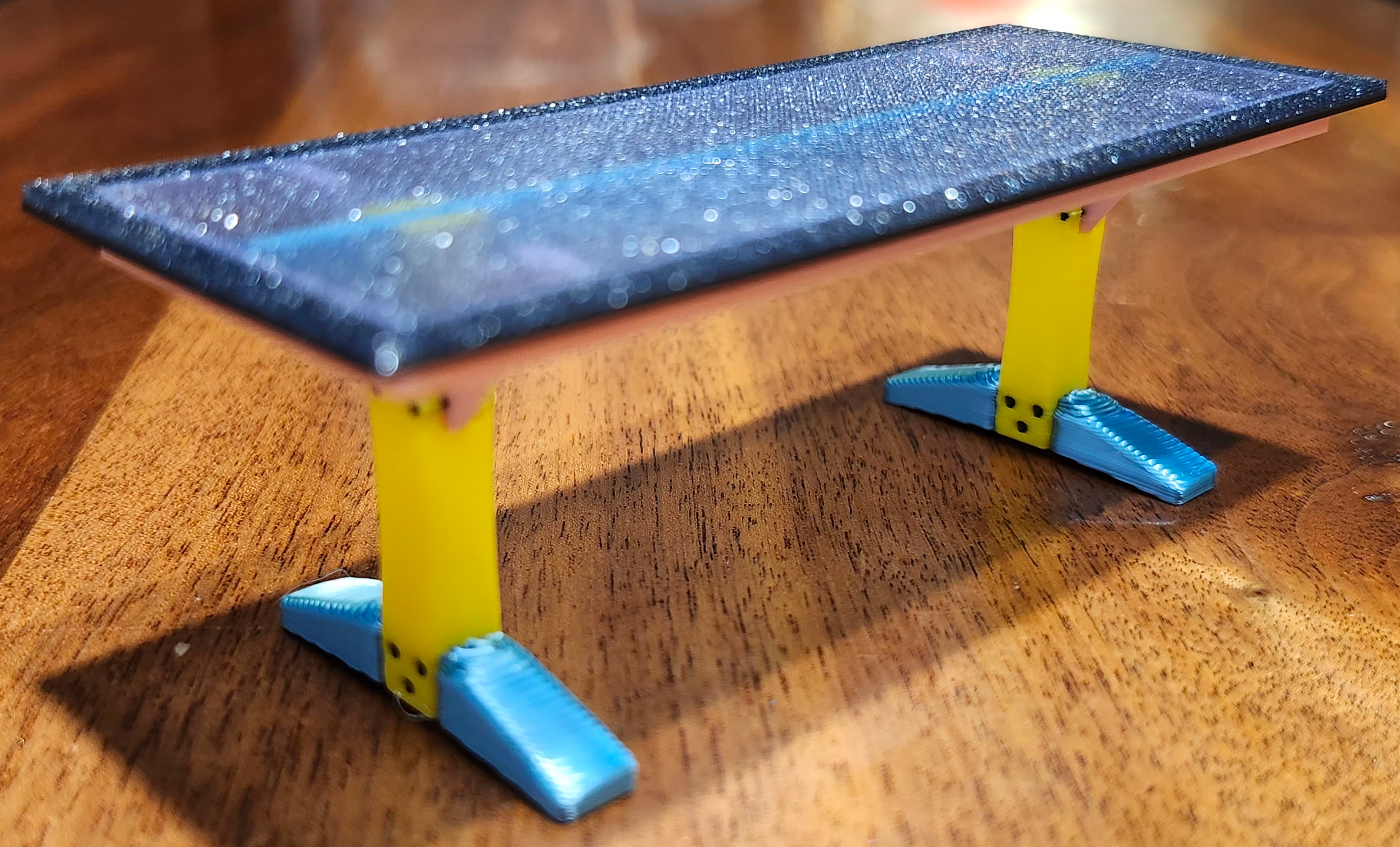 Trestle Table Model