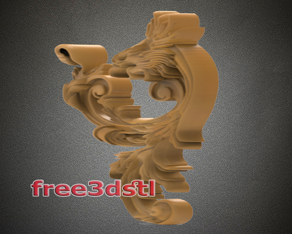 Miniatura 2 do modelo 3D Eagle 3D STL Model (FREE)