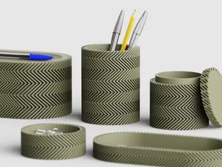 LIGHTNING Collection - Desk Organizer Set