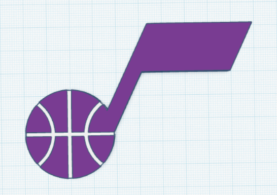 Miniatura 22 do modelo 3D 30 NBA Logos