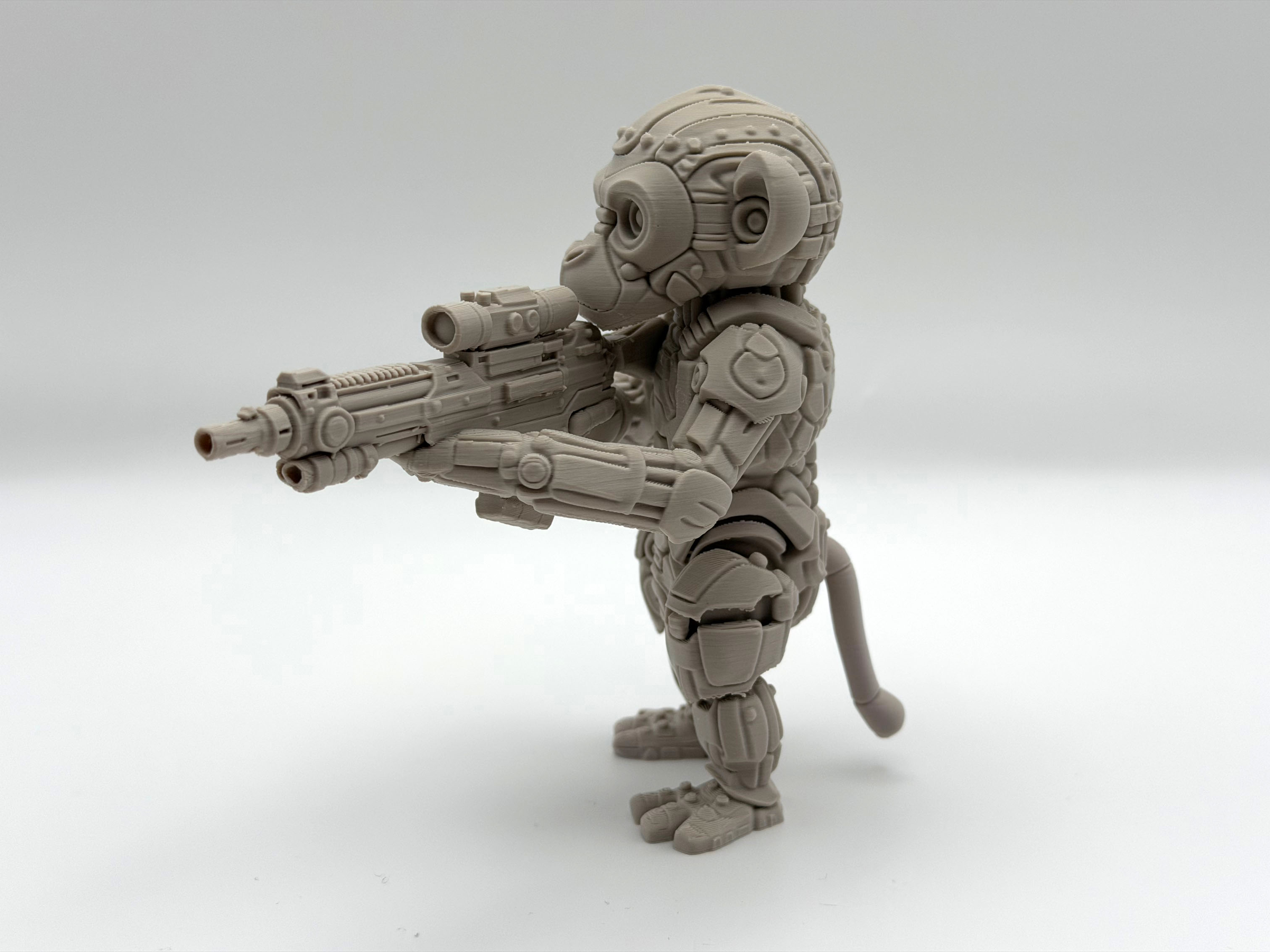 Mechanical Monkey Soldier — miniatura 5