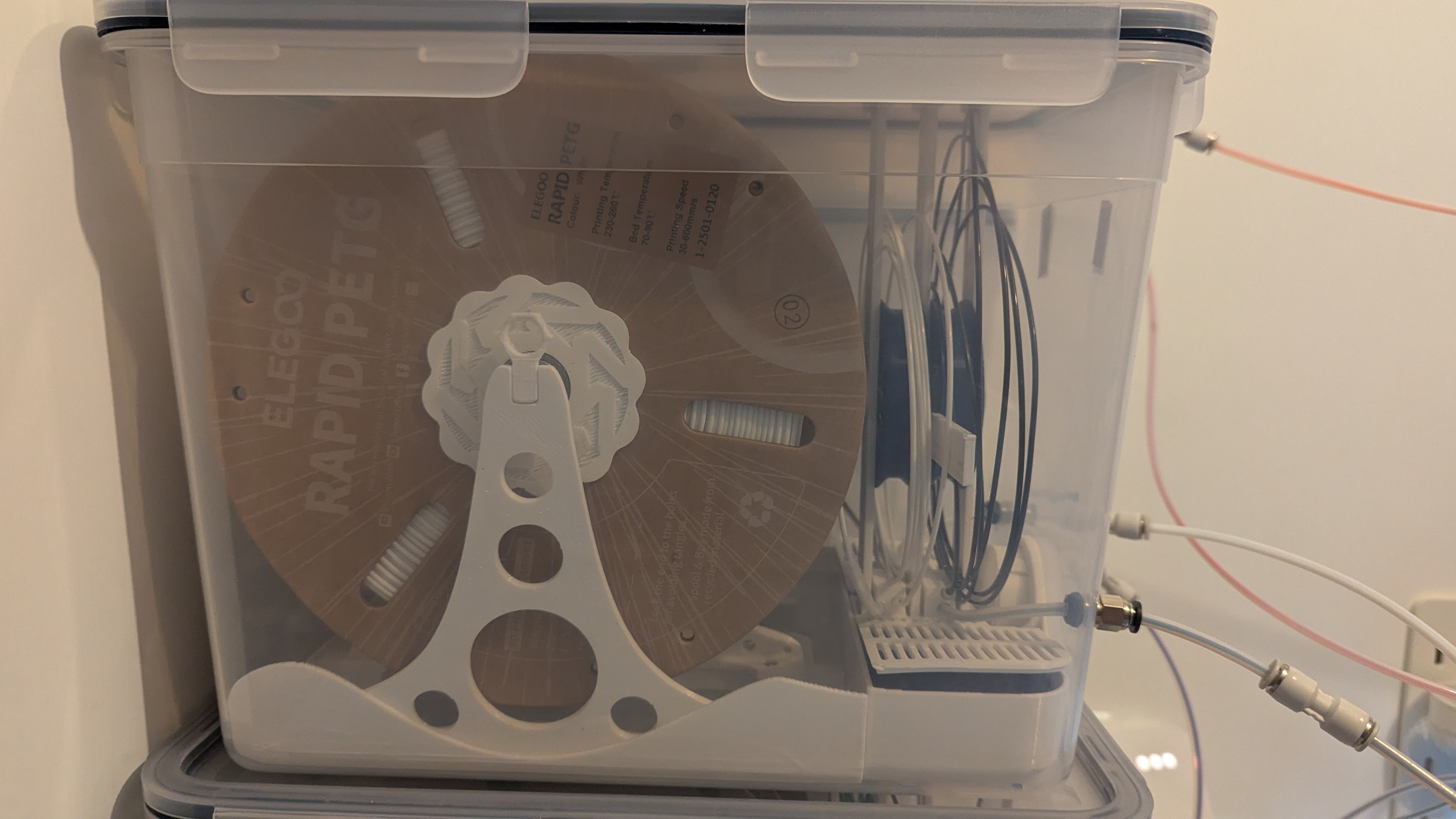 Ikea 365 10.6L drybox spool holder and buffer