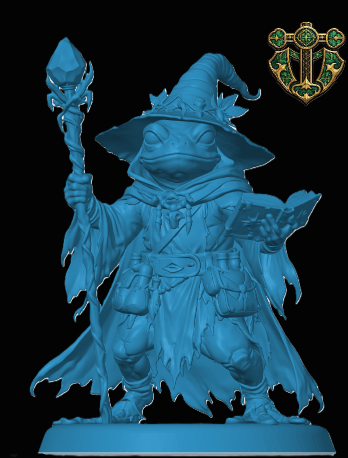 Grung Wizard