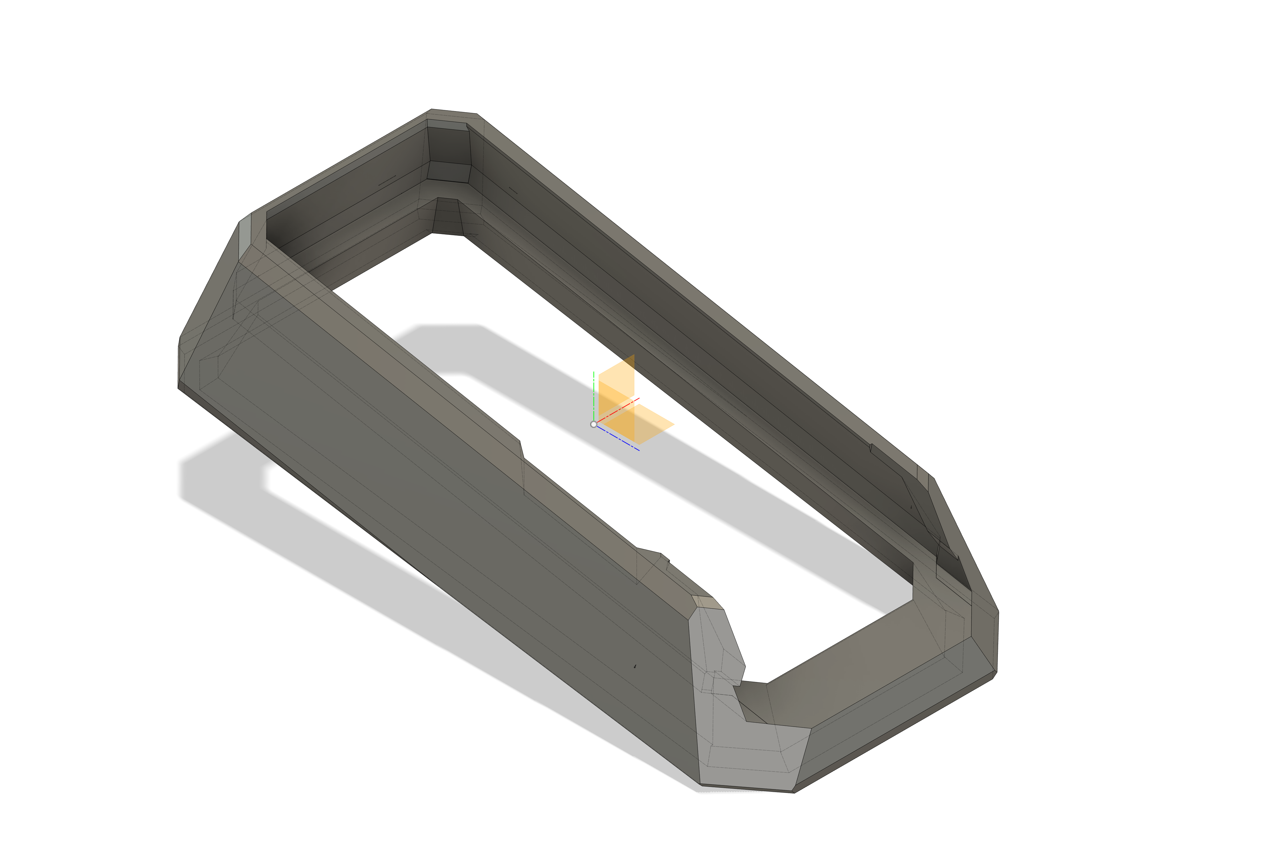 Magwell Flare for Aero Precision M4E1  AR15 Lower