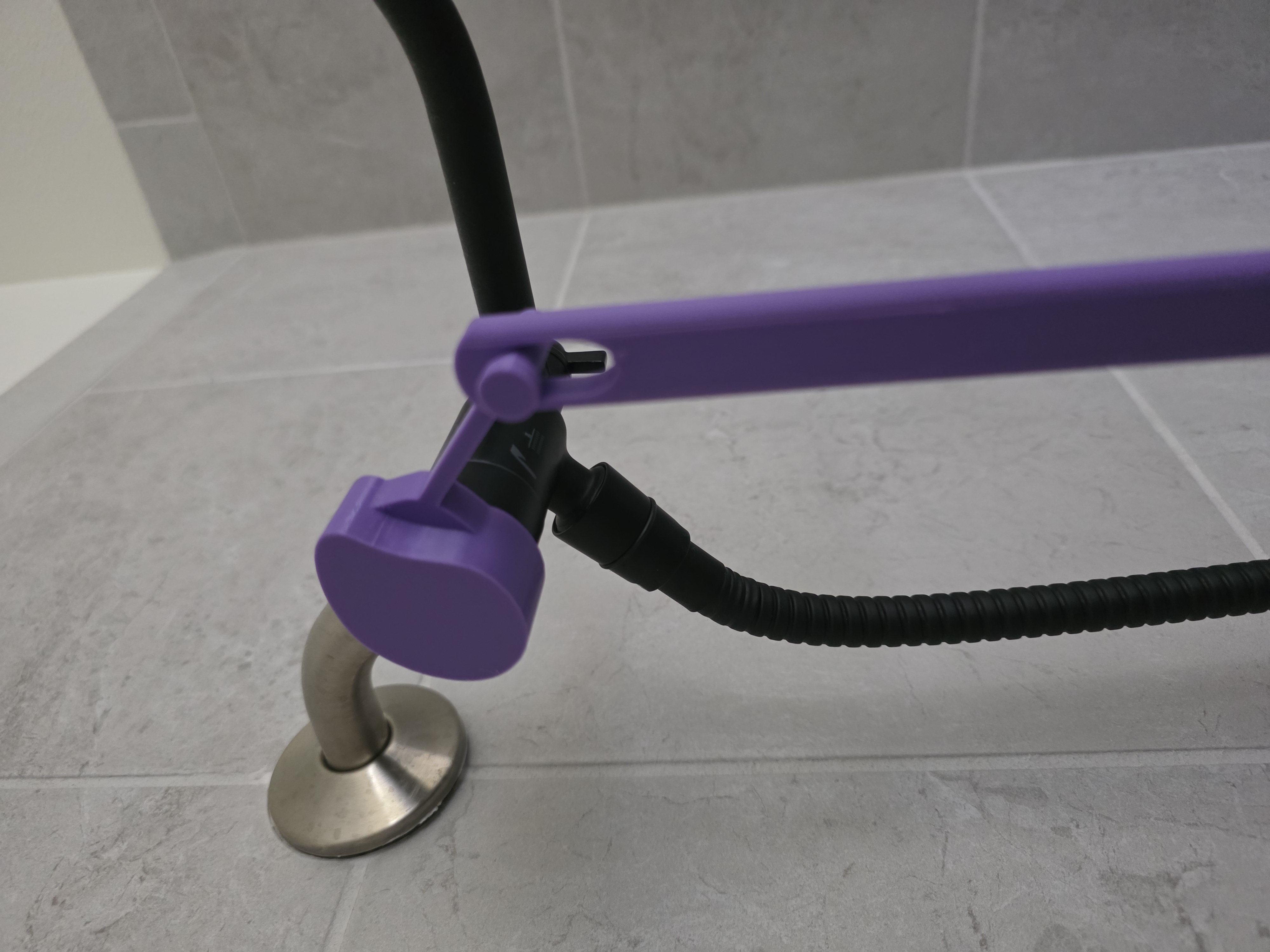 Shower Head Diverter Extender