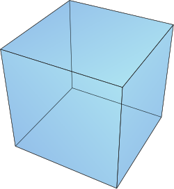 Ledge cube