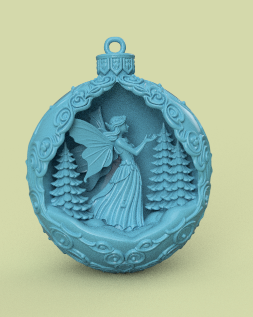 Fairy Christmas Ornament