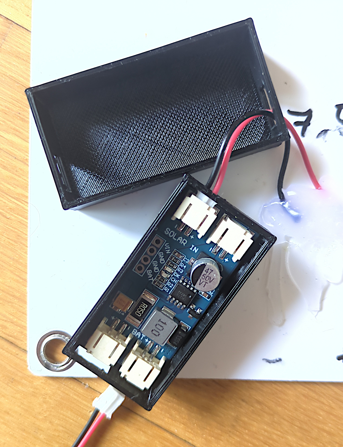 CN3791 MPPT Solar Controller Housing