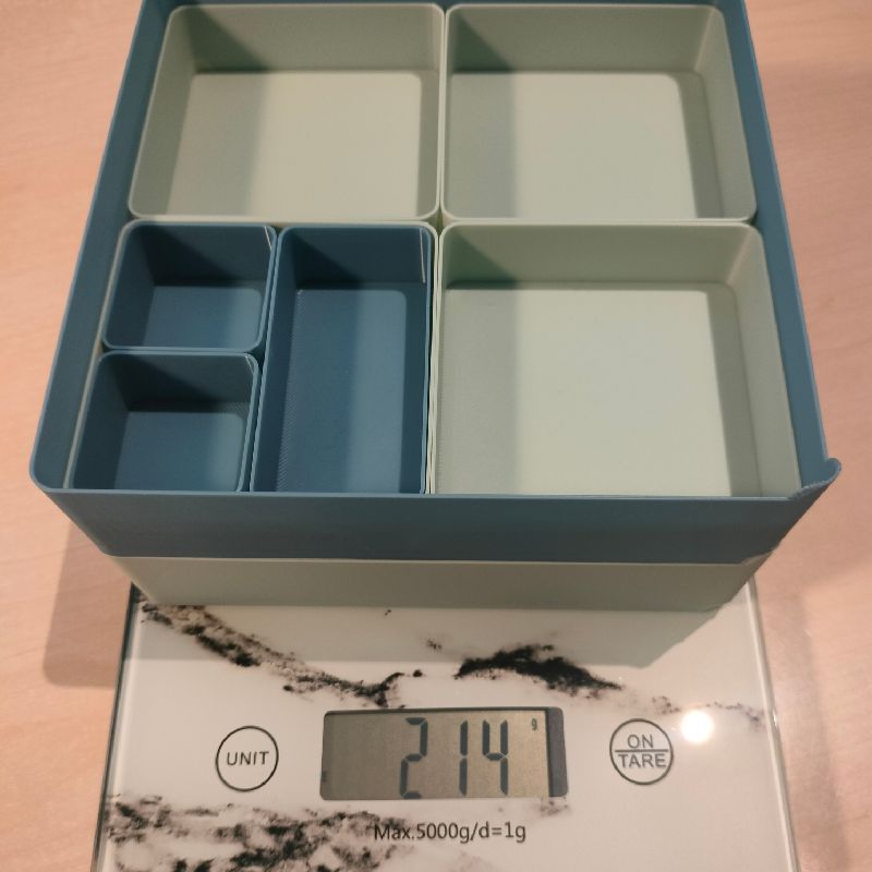 Modular nesting build trays by rhn | Download free STL model ...