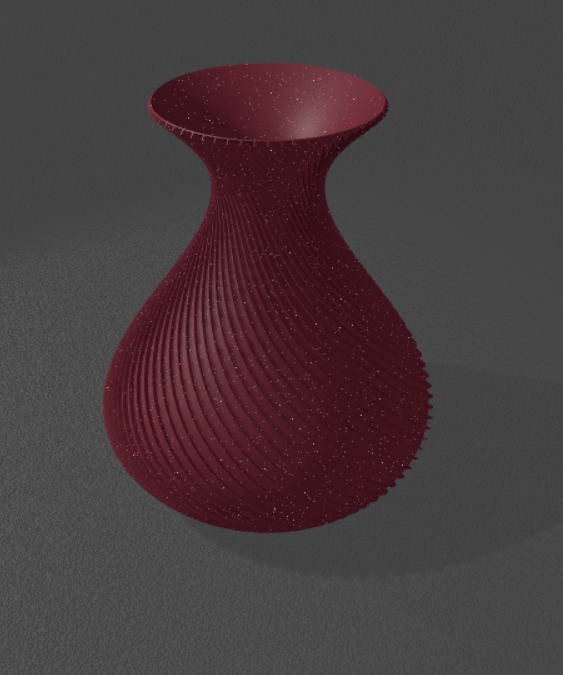 potter plant vase