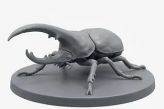 Hercules Beetle Statue