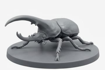 Hercules Beetle Statue