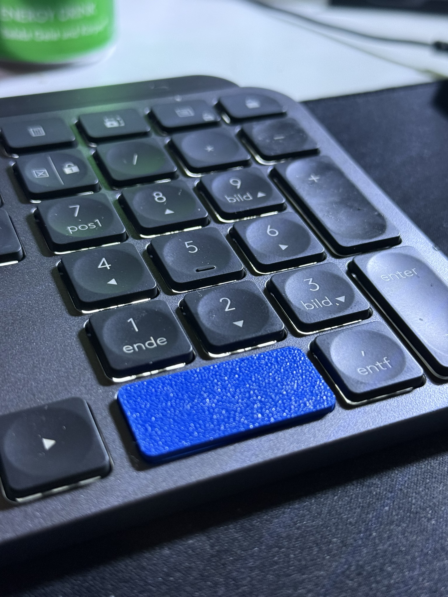 Logitech MX Numpad 0 + Numpad + Key Replacement