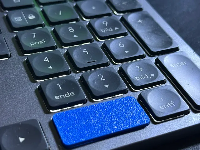 Logitech MX Numpad 0 + Numpad + Key Replacement