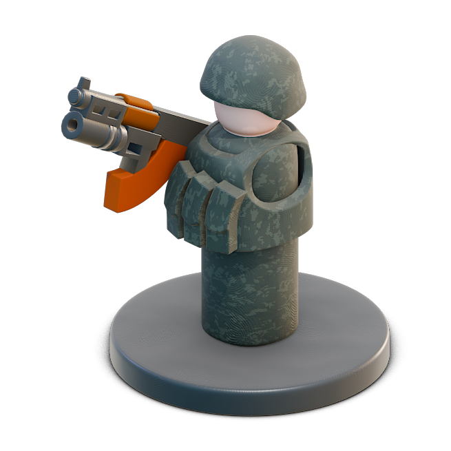 Down Range - Russian Grenadier