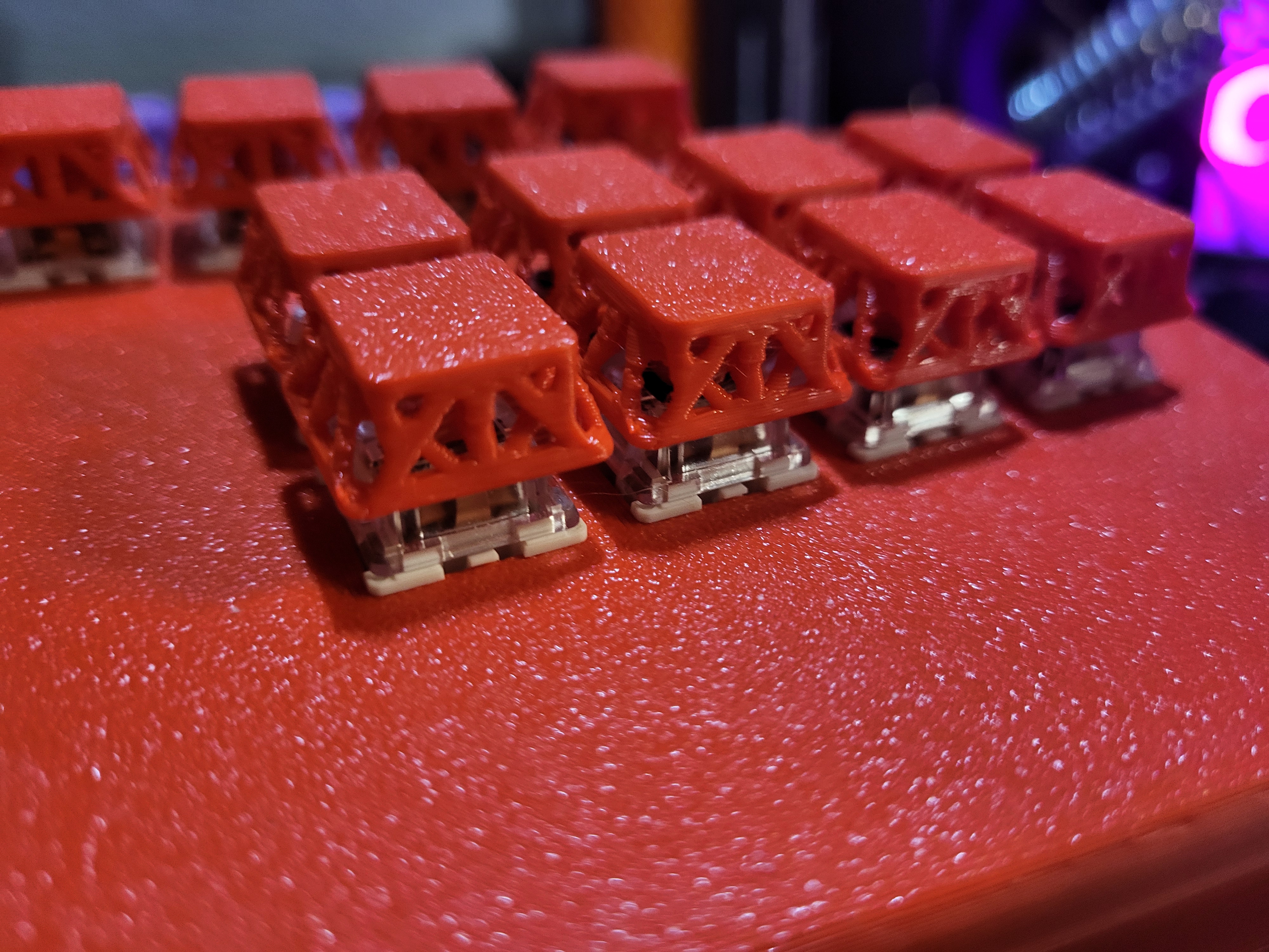 Skeleton MX R3 Keycap remix