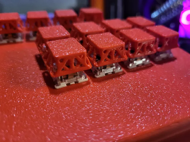 Skeleton MX R3 Keycap remix