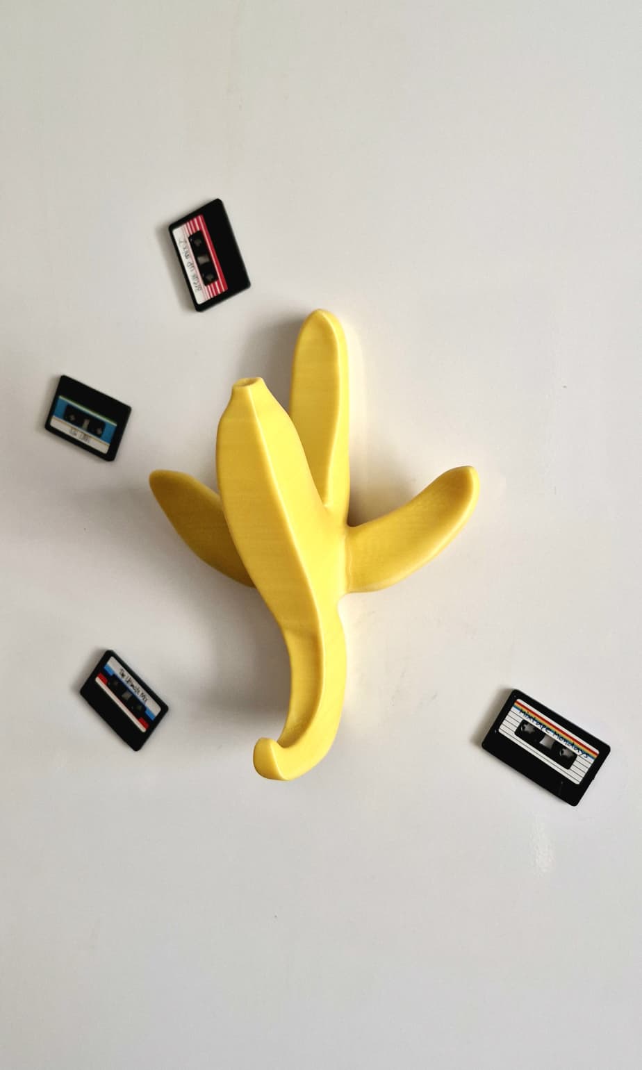 Banana wall hook