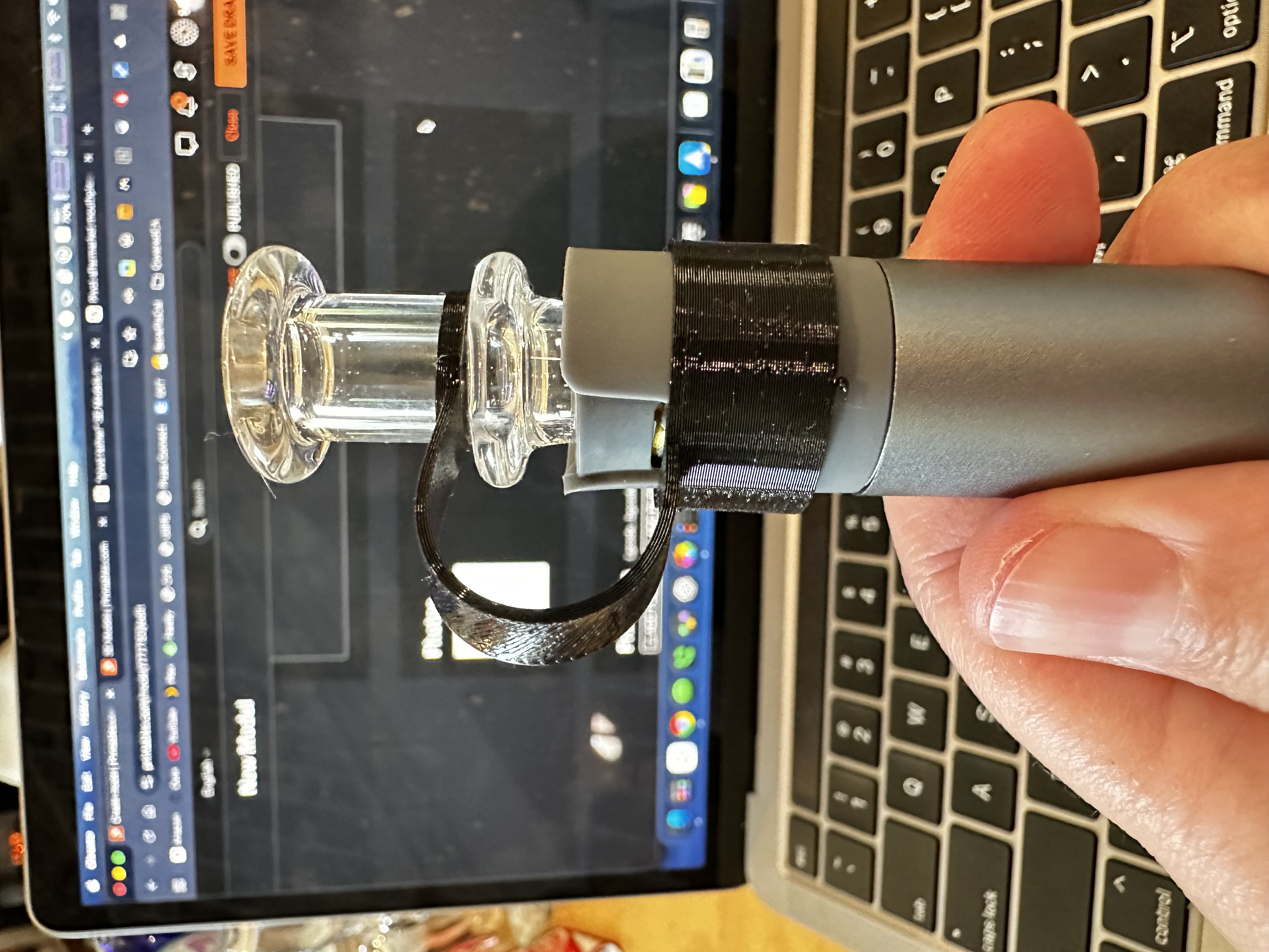 Puffco Pivot Tether Glass Mouthpiece TPU