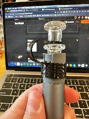 Puffco Pivot Tether Glass Mouthpiece TPU