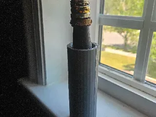 Ring tube storage/drawer