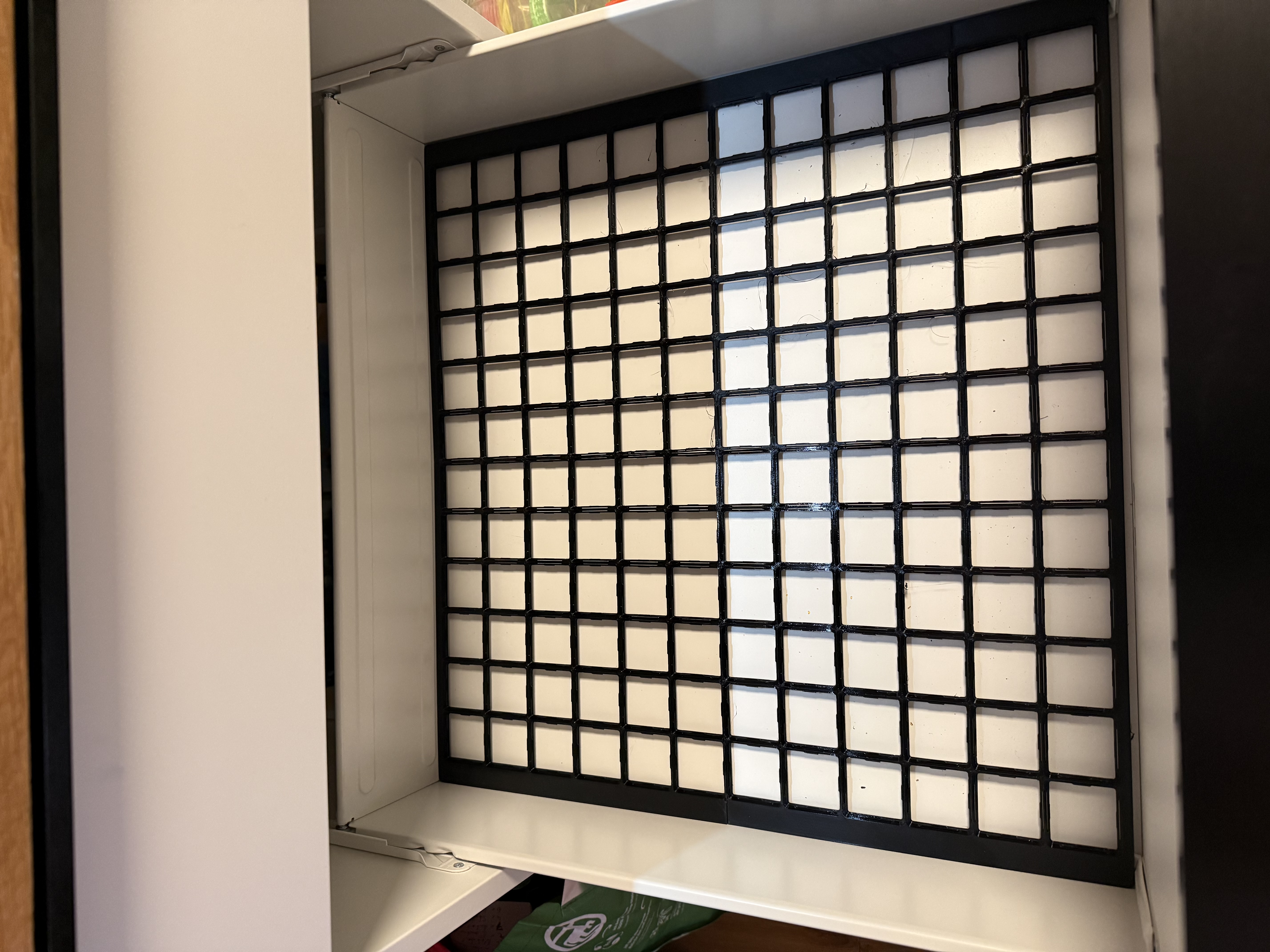 Ikea Enhet drawer Gridfinity Baseplate for Core One L 3D model