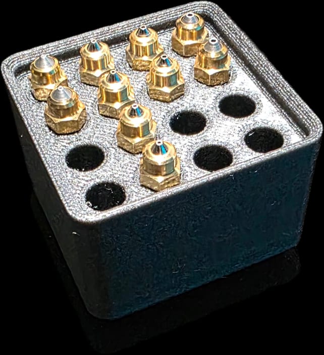 Elegoo Centauri Carbon - Nozzle Holder - Gridfinity 1x1