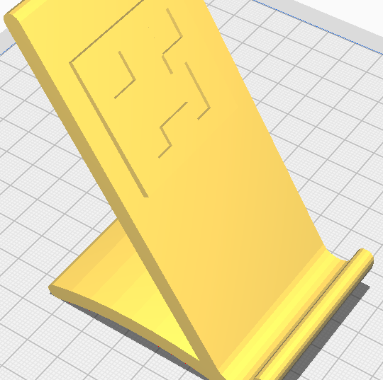 minecraft creeper phone holder 3D model
