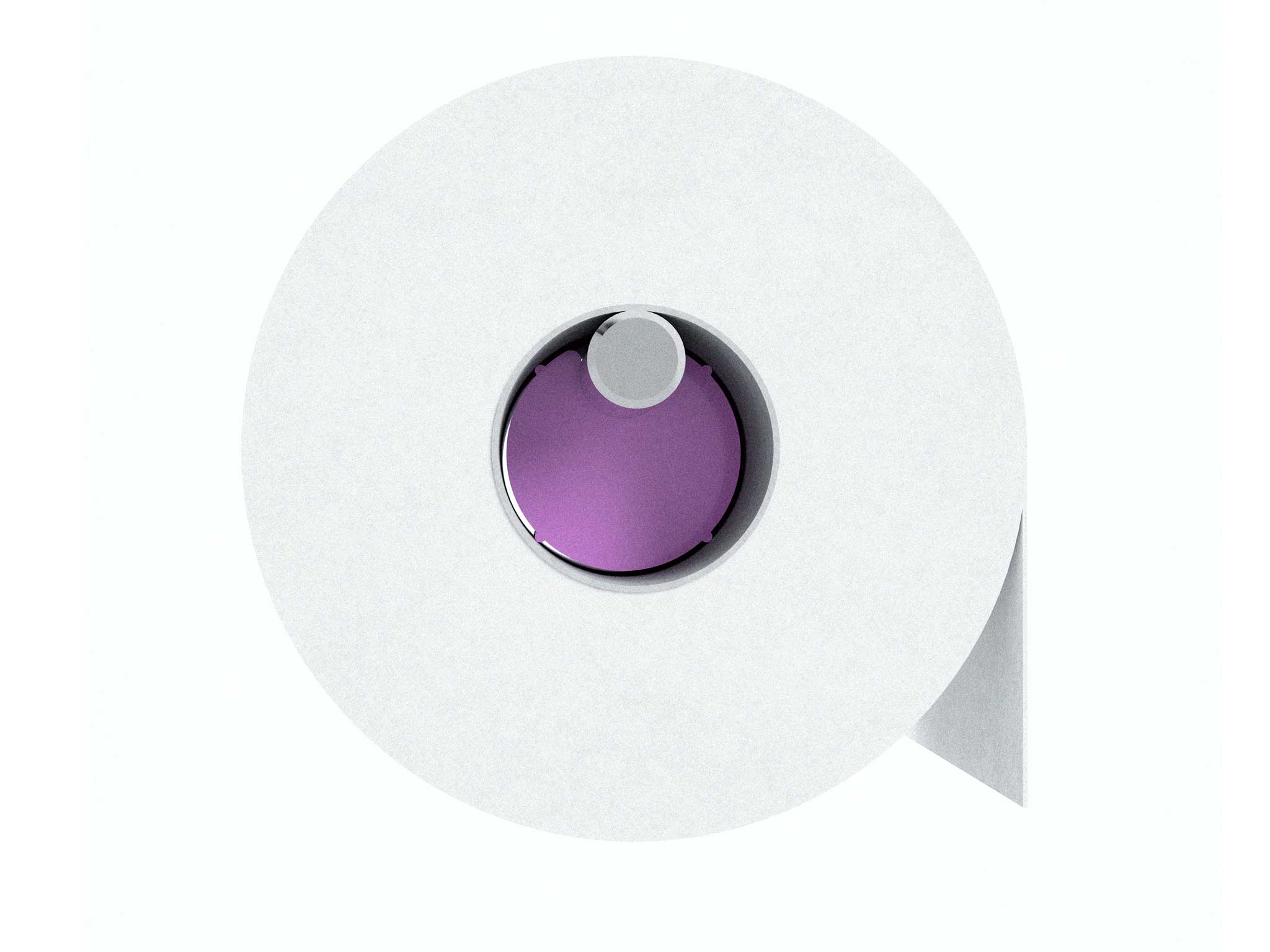 Anti Spin Toilet Paper Add-on
