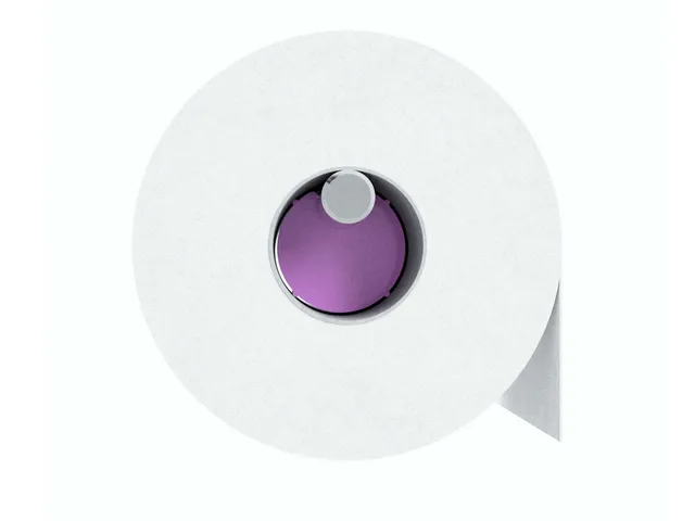 Anti Spin Toilet Paper Add-on