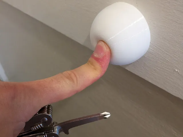 Simple and Clean Doorstop/Door Bumper