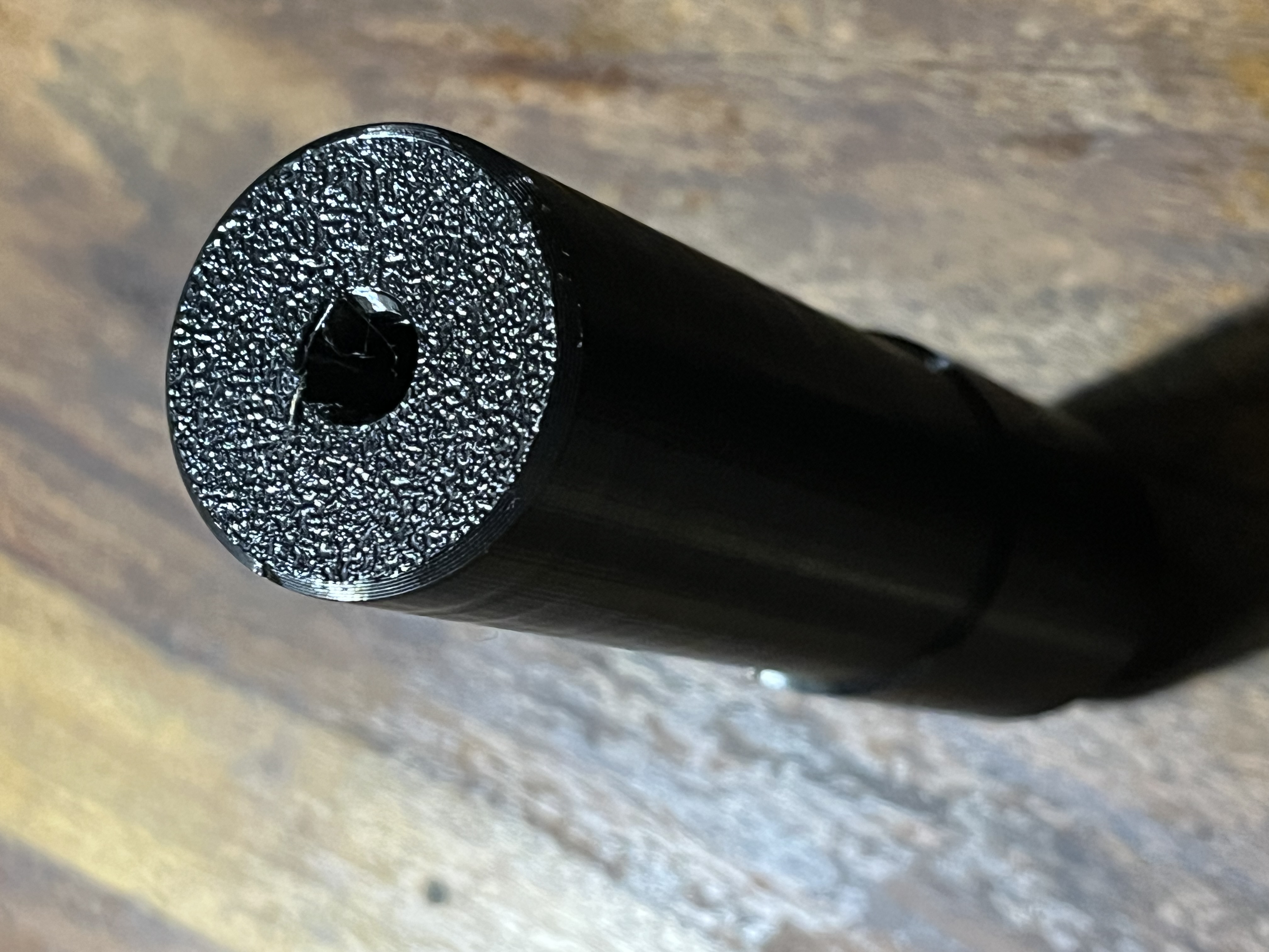 .22LR suppressor 1/2-20 1/2-28 Brno model 2 Cz452 Cz455 Cz457